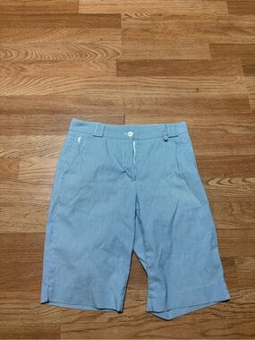 Golfino Size 2 Light Blue Athletic/ Casual shorts